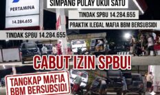 Cabut Izin SPBU 14.284.655 Simpang Pulay, Tangkap Mafia BBM Bersubsidi: Diduga Maraknya Nepotisme Praktik Ilegal