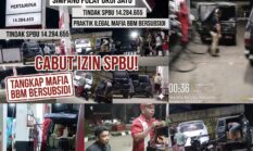 Diduga Maraknya Nepotisme Praktik Ilang Transaksi BBM Bersubsidi: Tindak SPBU 14.284.655 Simpang Pulay Ukui Satu, Tangkap Mafia BBM Bersubsidi