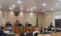 Praktisi Hukum Ajak Trio Majelis Hakim Bekerja Jujur Meskipun Banyaknya Gelombang Tekanan Massa Di Sidang Perdana Gubri Non Aktif