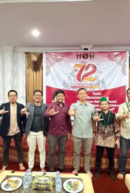 GMNI Riau Dukung Program Polda, Dorong Green Policing Hingga Penguatan Kamtibmas
