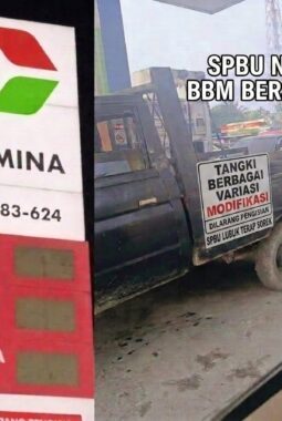 Dugaan Pengisian BBM Bersubsidi Menggunakan Tangki Modifikasi Pada Kendaraan Pickup di SPBU 14-283-624 Sorek