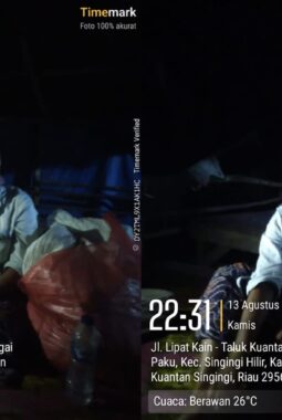 Warga Kuansing Menemukan Seorang Wanita Tidak Dikenal Diduga Berbahaya