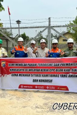 Sinergitas PT. Bumi Siak Pusako: DitIntelkam Polda Riau dan Tokoh Masyarakat Perkuat Kamtibmas di Kabupaten Siak