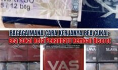 Bagaimana Cara Kerjanya Bea Cukai: Bea Cukai Kota Pekanbaru Kembali Disorot