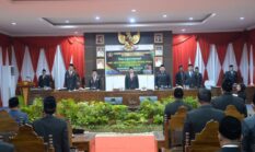 DPRD MURATARA GELAR PARIPURNA DALAM RANGKA HUT MURATARA Ke-13 “BERSATU, BERJUANG, MAJU”