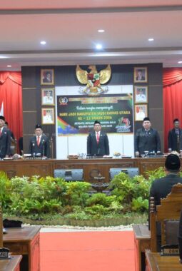 DPRD MURATARA GELAR PARIPURNA DALAM RANGKA HUT MURATARA Ke-13 “BERSATU, BERJUANG, MAJU”