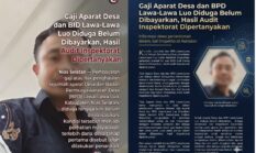 Gaji Aparat Desa dan BPD Lawa-Lawa Luo Diduga Belum Dibayarkan: Hasil Audit Inspektorat Dipertanyakan