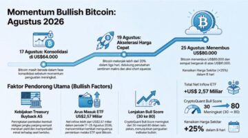 Bitcoin Sentuh US$80.000: INDODAX Ingatkan Investor Tetap Perhatikan Dinamika Pasar