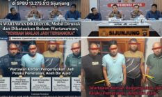 Ungkap Penyelewengan BBM Subsidi di SPBU 13.275.513 Sijunjung, 4 Wartawan di Keroyok, Mobil Dirusak dan Dikatakan Bukan Wartawan, “Korban Malah Jadi Tersangka”