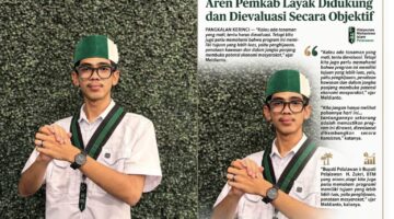 Ketua HMI Pelalawan: Program Aren Pemkab Layak Didukung dan Dievaluasi Secara Objektif 