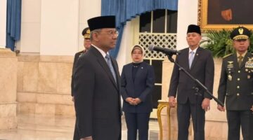 Reshuffle Kabinet: Prabowo Lantik Suahasil Nazara Jadi Menkeu Gantikan Purbaya