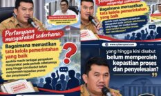 Kinerja Inspektorat Dipertanyakan, Rekam Penanganan Pengaduan Masyarakat Saat Amsarno Sarumaha Menjabat Inspektur Kembali Disorot
