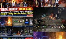 Satresnarkoba–BNN–Inteldim Bongkar Gubuk Diduga Sarang Narkoba di Lobusona