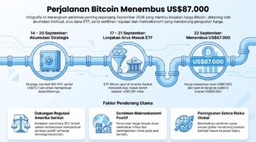 Bitcoin Tercatat Sentuh US$87.000, INDODAX Sebut Sentimen Pasar Kripto Kian Optimistis